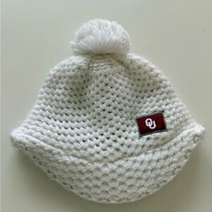 Nike OU Knit Pom Beanie